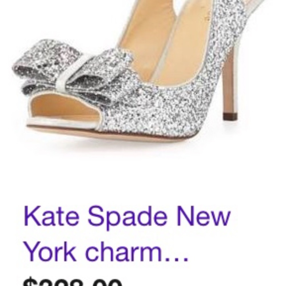 Kate Spade Slingback Open Toe Sandals